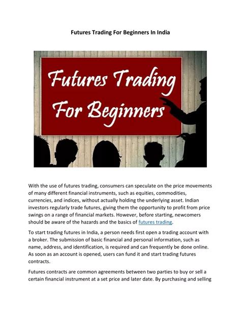 Futures Trading Basics for Beginners 的图像结果