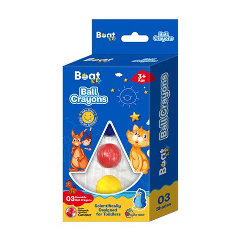 Jumbo Plastic Crayons Set - 13 Assorted Colors - Ban Labs Pvt Ltd