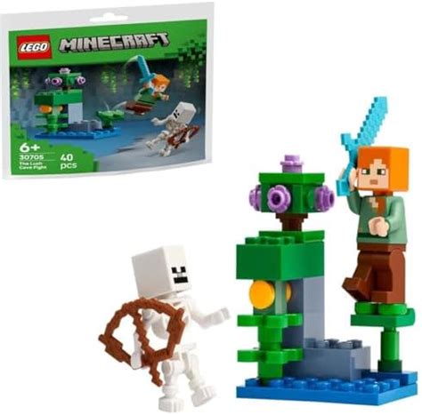 LEGO 30705 Recruitment Bags The Lush Cave Fight (40 Pieces) : Amazon.in ...