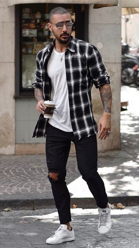 Urban Casual Summer Outfits Men
