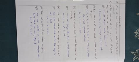 Which of the following are sets? Justify your answer?(i) The collection ...