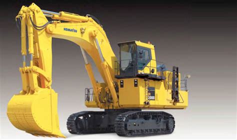 Mining Excavators | Komatsu India