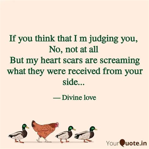 If you think that I m jud... | Quotes & Writings by Destiny Love 💘 ...