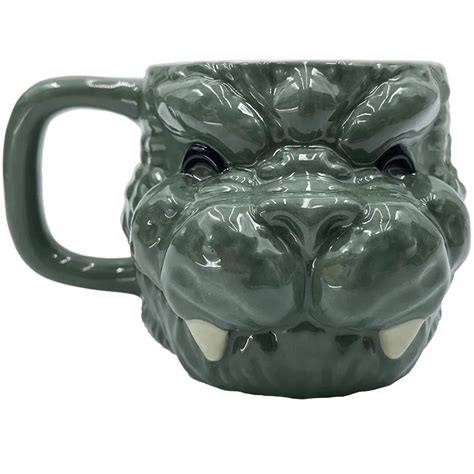 Godzilla Sculpted Head Mug - Entertainment Earth