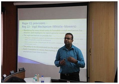 Two-Day Workshop Role of Compliance Officers of Listed Companies ...