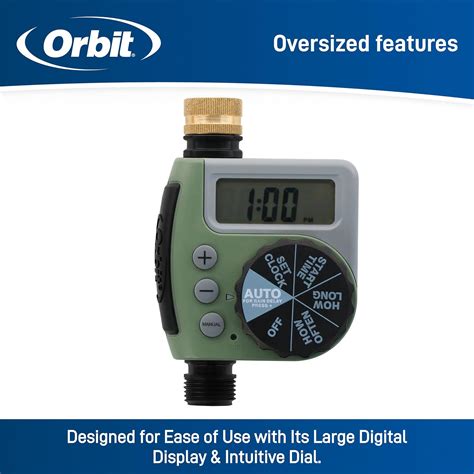 Orbit 50020 All-in-One Automatic Watering System India | Ubuy