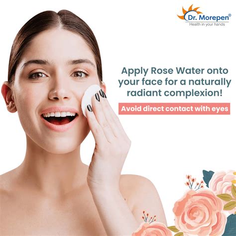 Buy DR. MOREPEN PURE & NATURAL ROSE WATER SPRAY FOR FACE, ALCOHOL FREE ...