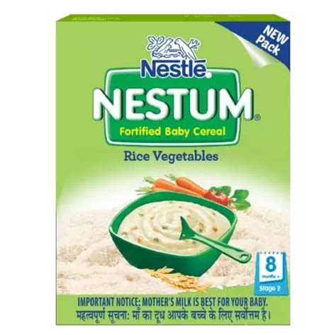 NESTUM RICE DAL VEGETABLE (STAGE 2) - Buy NESTUM RICE DAL VEGETABLE ...