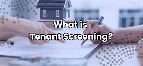 Tenant Screening Software: What is Tenant Screening?