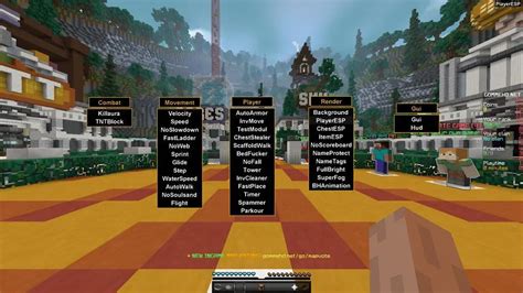 Image result for Hack Mod Minecraft 1.8.9