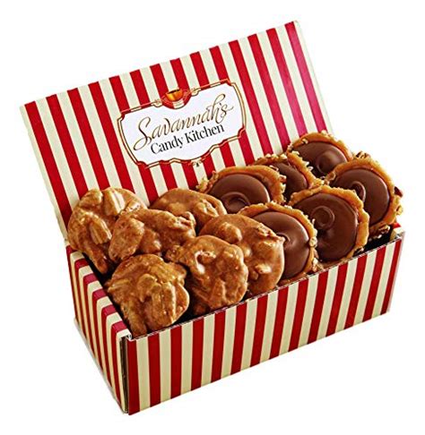 Buy Original Pecan Pralines & Milk Chocolate Turtle Gopher Assortment ...