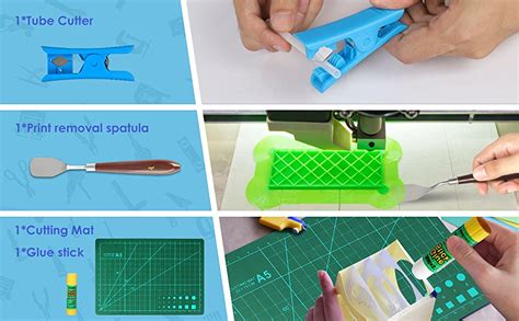 YEETIN 45 Pieces 3D Printer Tools Kit, 3D Printing Accessory Includes ...