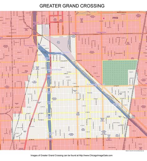 Chicago Community Area Maps