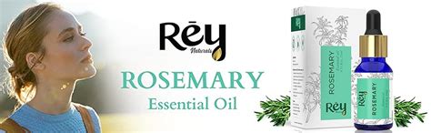 Buy Rey Naturals Pure Rosemary Essential Oil For Hair Growth, Hairfall ...