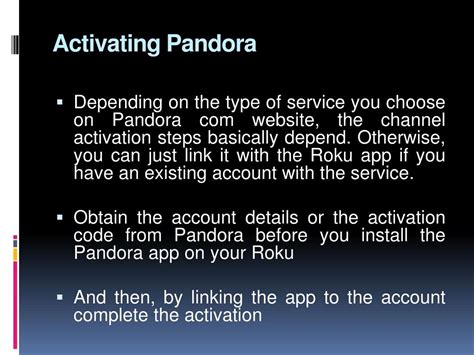 Image result for Pandora.com Activate