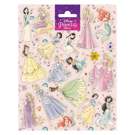 Disney Princess sticker sheet | Thimble Toys