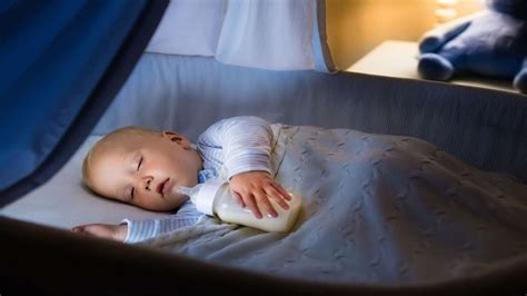 Top tips for helping your new baby sleep through the night