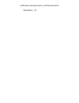 Image result for Subscript Molecules