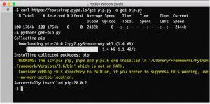 How to Install PIP in Vscode 的图像结果