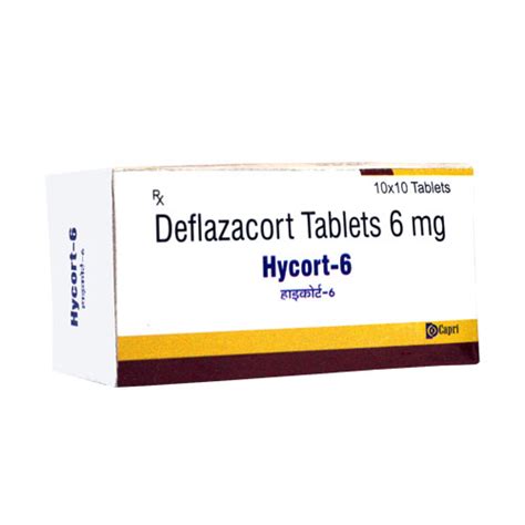 HYCORT 6 Tablets Capri Pharmaceuticals