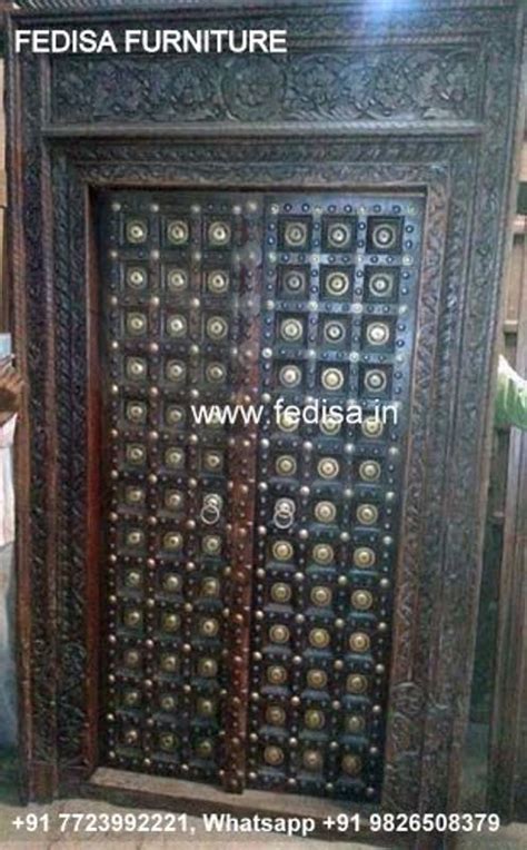 Door Design Wooden Main Door Designs Indian Style Parlor Door Design ...