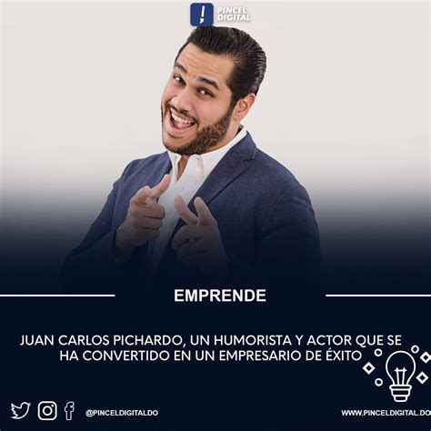 Pincel Digital | Juan Carlos Pichardo, un Humorista y Actor que se ha ...