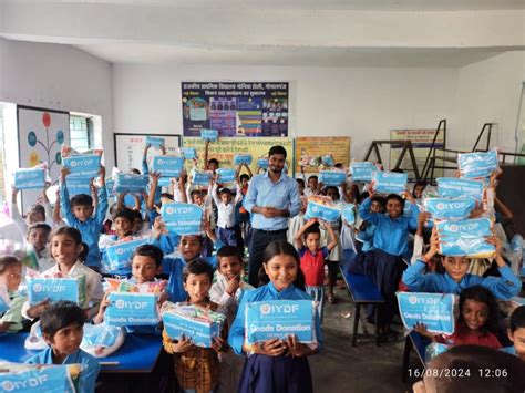 IYDF and The Raftar Tutorial Team Up to Bring Joy and Support to ...