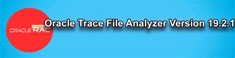 Oracle SQL Trace Analyzer 的图像结果