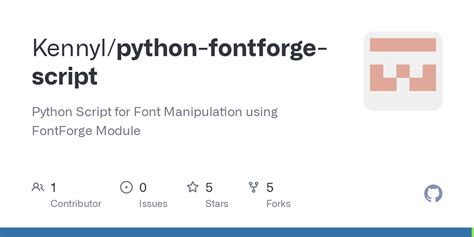 Image result for FontForge Python
