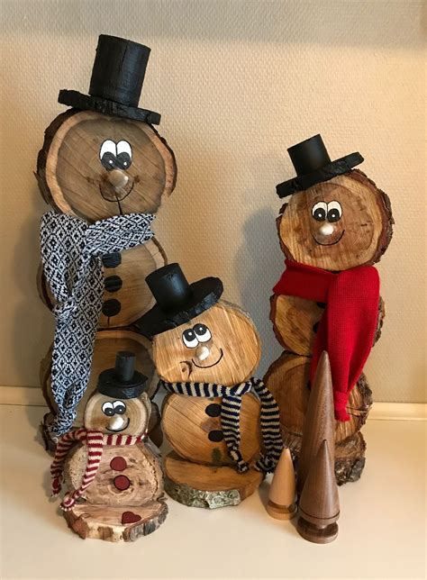 christmas crafts on wood