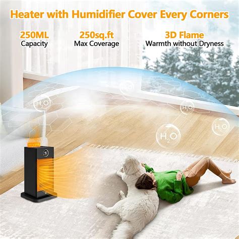 Beautyfan 3-in-1 Space Heater,Humidifier/Sensor/ECO,Electric India | Ubuy