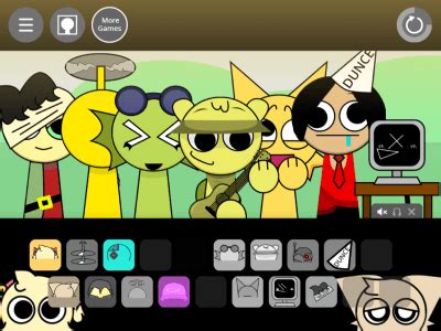 Sprunki Sunchonre ऑनलाइन खेलना