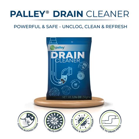 Drain cleaning Powder | Safe and Unblocks in 30 Mins | Palley