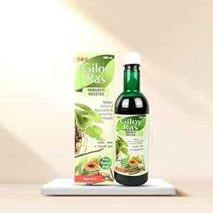 SKS biotech Giloy for immunity Pack of 2 500 ml each : Amazon.in ...