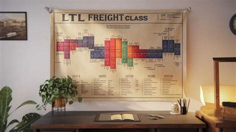 Image result for Freight Class Classification Chart
