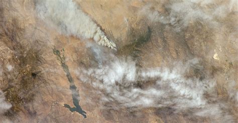 9/11 and other historical events captured from outer space