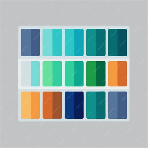 Image result for InDesign Square Color Palette