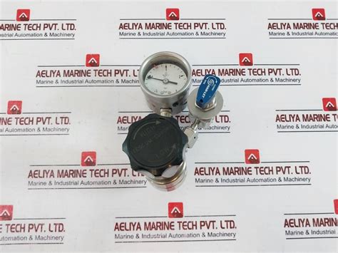 Tescom 44-2262-r92-875 Pressure Regulator/switch Assembly, 316l Stainl ...