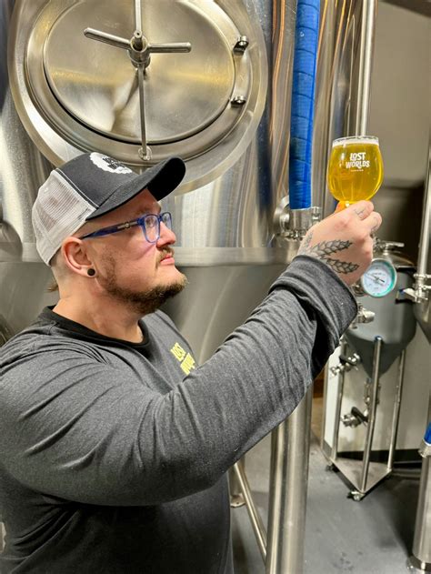 Lost Worlds Brewery — Lost Worlds Brewing