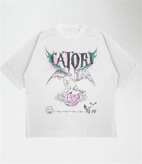 Fallen Angel Graphic T-Shirt – Catori Clothing