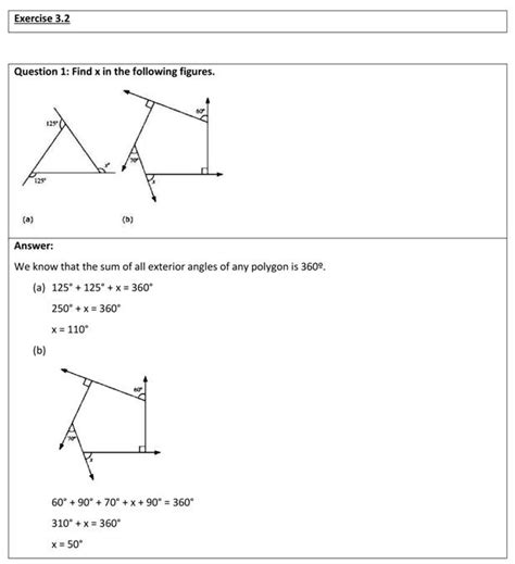 Image result for Maths Exercise 3.2 Question Number One Class 8
