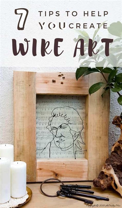 Image result for Wire Art Tutorial