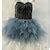 Elegant Black Dress Cocktail Dress Vintage Dress Dress Masquerade Prom ...