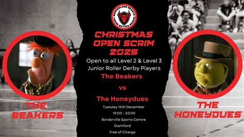 Christamas 2025 - Open Junior Scrim, Borderville Sports Hall, PE9 1SU ...