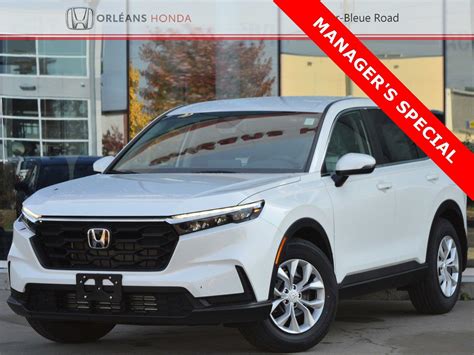 New Manager Specials - Orléans Honda