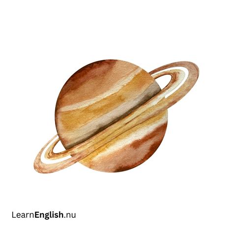 Planets in Spanish in order - learn spanish