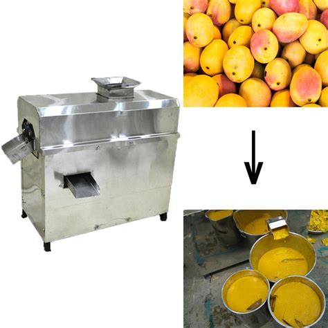 Mango Pulp Machine 的图像结果