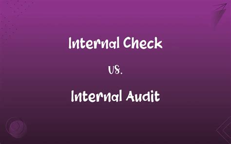 Image result for Auditing Routine Checking Internal Check and Test Checking