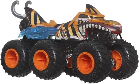 Hot Wheels Monster Truck Pojazd Big Rigs Tiger Shark HWN86 HWN88 - Ceny ...