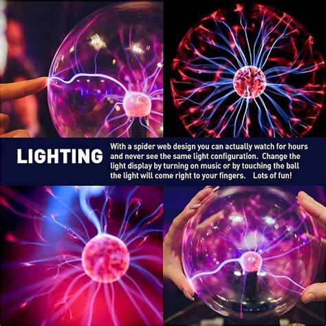 Plasma Ball – Prism Fire